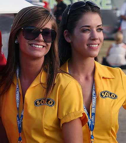 funa 7 Formula Una: Quem serÃ¡ a  Modelo Mais Bonita da Temporada?