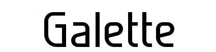 Galette
