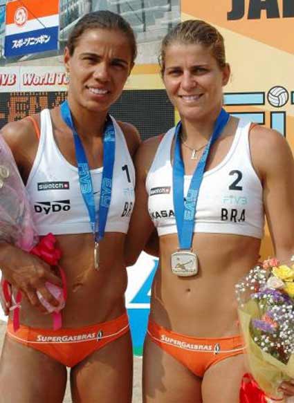 Juliana e Larissa