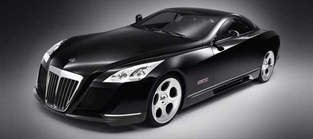 Maybach Exelero Top 10: Carros mais caros do mundo Atualizado