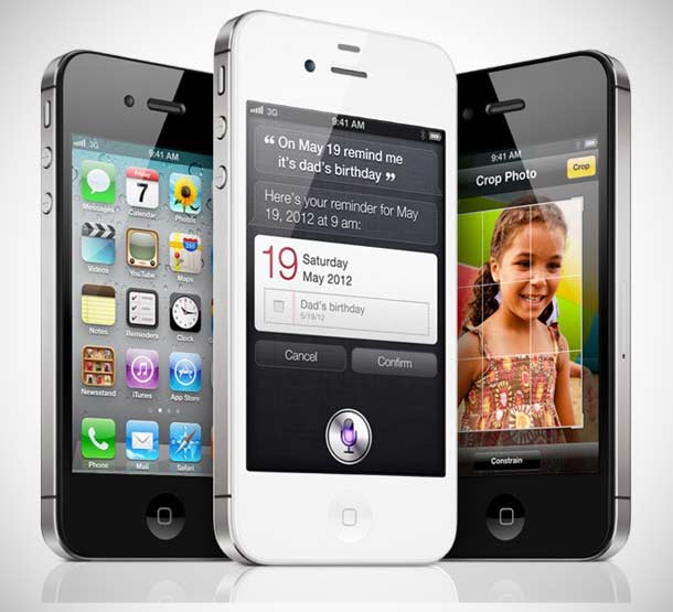 Apple iPhone 4S Top 20 melhores celulares do mundo hoje