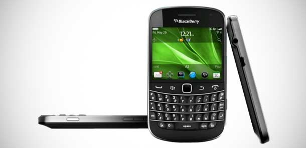 BlackBerry Bold 9900 Top 20 melhores celulares do mundo hoje