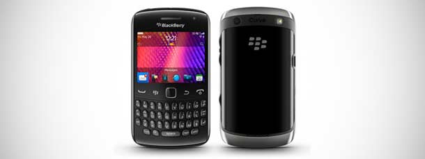 BlackBerry Curve 9360 Top 20 melhores celulares do mundo hoje