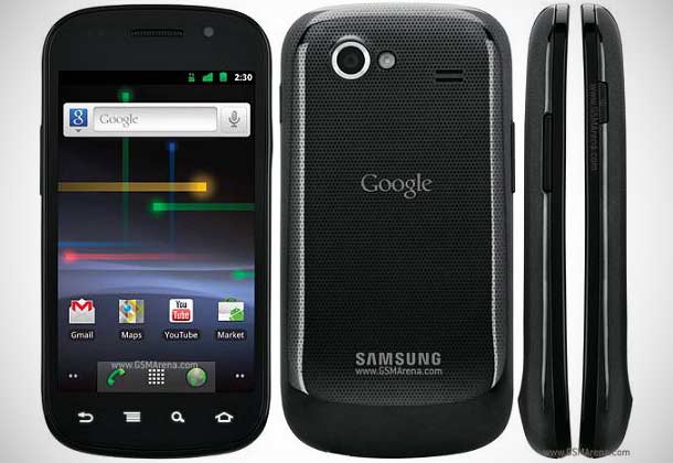 Google Nexus S Top 20 melhores celulares do mundo hoje