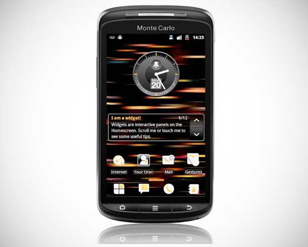 Orange Monte Carlo Top 20 melhores celulares do mundo hoje