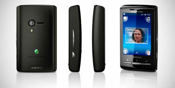 Sony Ericsson Xperia Mini Top 20 melhores celulares do mundo hoje
