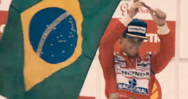 História de Senna Ayrton Senna ganha merecido documentário no cinema