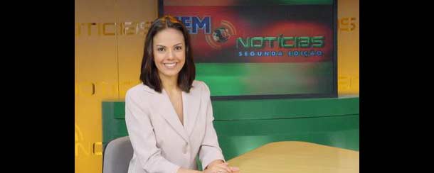 Andrea Beron As mais belas jornalistas brasileiras