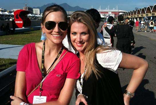 Anne-Lottermann-e-Erica-Reis As mais belas jornalistas brasileiras