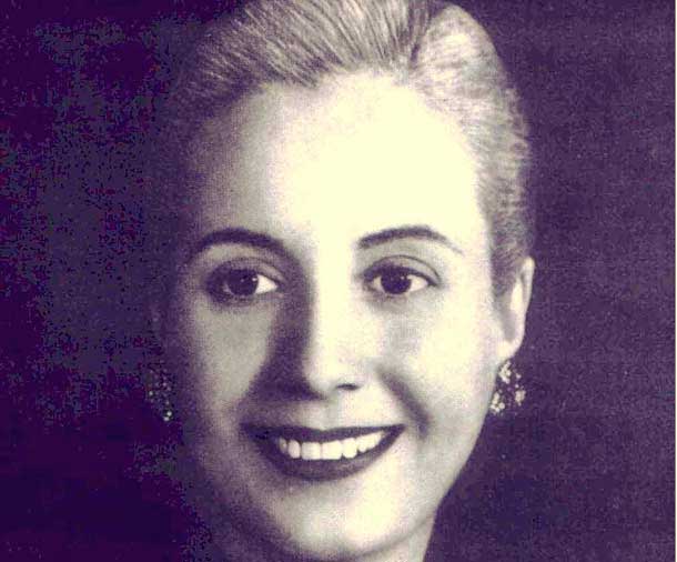 Evita Peron Mulheres Que Fizeram História