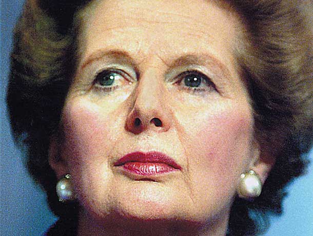 Margaret Thatcher