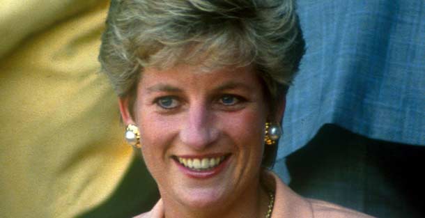 Princesa Diana Mulheres Que Fizeram História