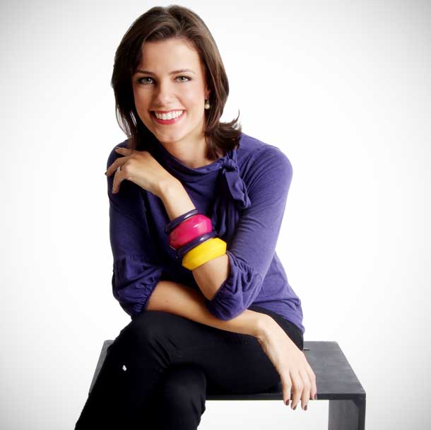 Juliana Verboonen As mais belas jornalistas brasileiras