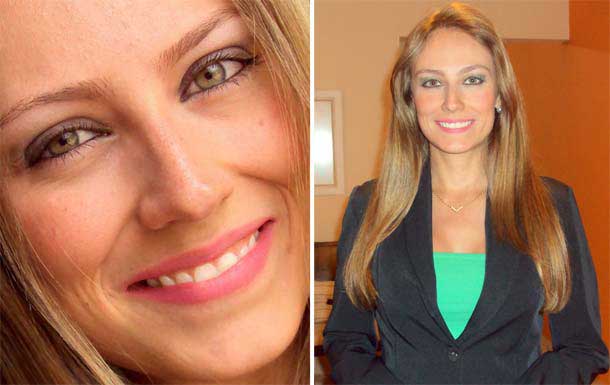 Liliam Queiroz As mais belas jornalistas brasileiras