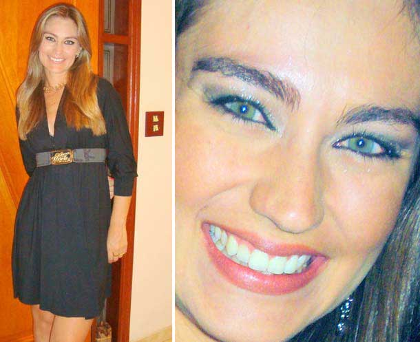 Agda Queiroz As mais belas jornalistas brasileiras