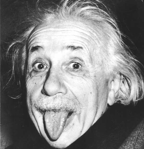 Albert Einstein