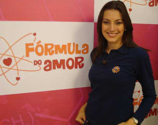 Aline Malafaia Apresentadoras Mais Belas do Brasil