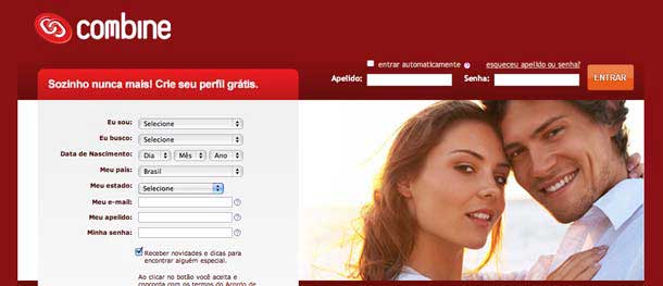Combine Especial Dia dos Namorados: Sites para ajudar a encontrar sua cara metade