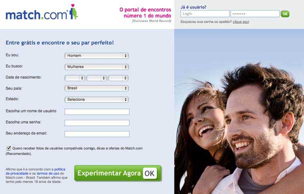 Match.com Especial Dia dos Namorados: Sites para ajudar a encontrar sua cara metade
