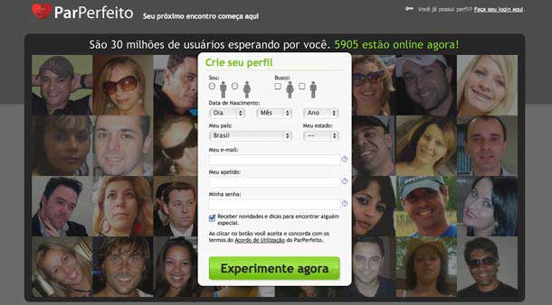 ParPerfeito Especial Dia dos Namorados: Sites para ajudar a encontrar sua cara metade