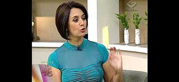 Cátia Fonseca Apresentadoras Mais Belas do Brasil