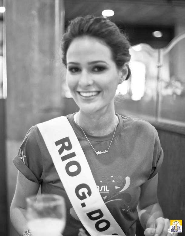 Priscila Machado, Miss Rio Grande do Sul, é a Miss Brasil 2011