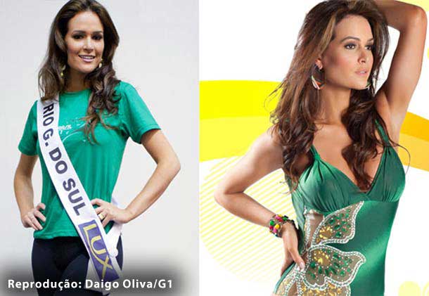 Priscila Machado, Miss Rio Grande do Sul, é a Miss Brasil 2011