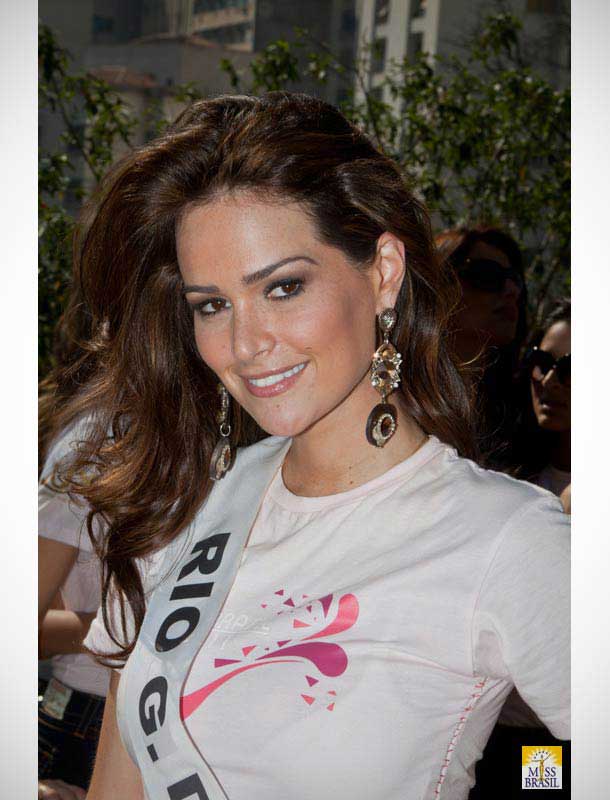 Priscila Machado, Miss Rio Grande do Sul, é a Miss Brasil 2011