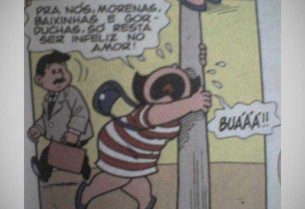 Porra, Maurício!