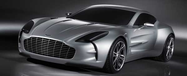 Aston Martin One-77 Top 10: Carros mais caros do mundo Atualizado