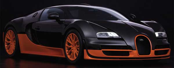 Bugatti Veyron Super Sport Top 10: Carros mais caros do mundo Atualizado