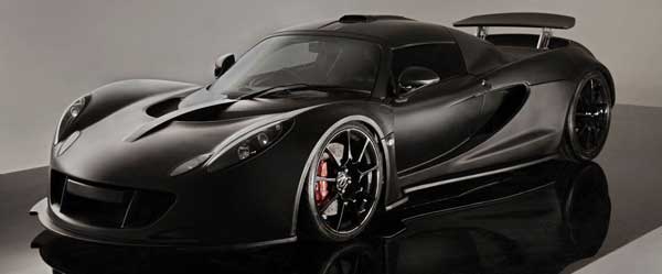 Hennessey Venom GT Top 10: Carros mais caros do mundo Atualizado