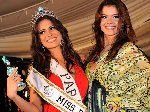 Kamilla Salgado e Luciana Bertolini Juceila Bueno do Rio Grande do Sul é a Miss Brasil Mundo 2011
