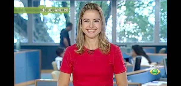 Aline Bordalo As mais belas jornalistas brasileiras