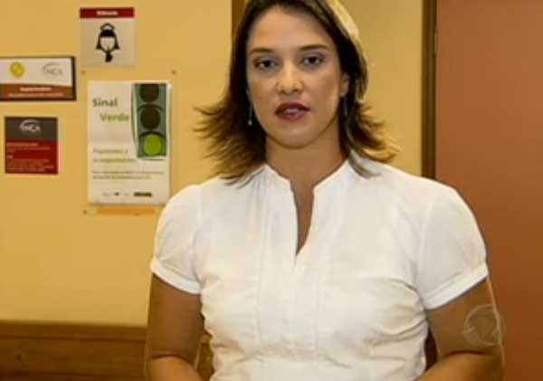 Cristiana Gomes As mais belas jornalistas brasileiras