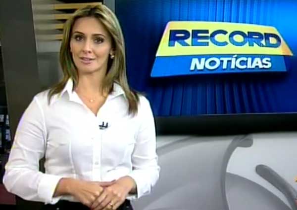 Daysa Bellini As mais belas jornalistas brasileiras