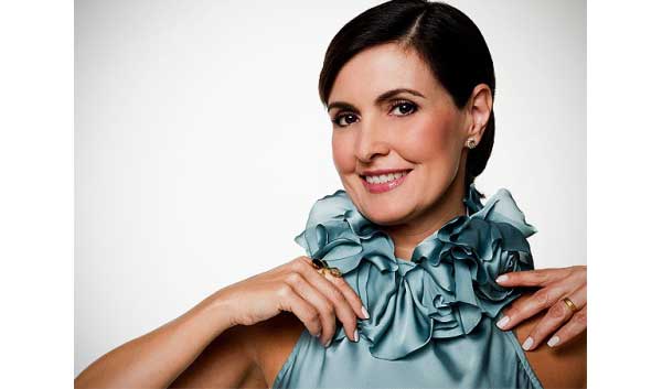 Fátima Bernardes As mais belas jornalistas brasileiras