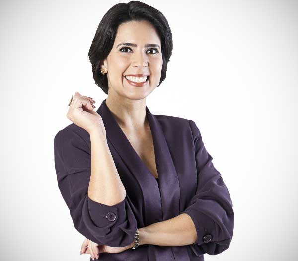 Flávia Scalzo As mais belas jornalistas brasileiras