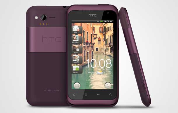 HTC Rhyme Top 20 melhores celulares do mundo hoje