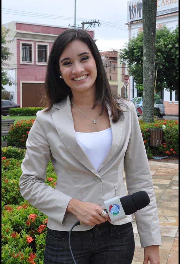 Isabela Medeiros As mais belas jornalistas brasileiras