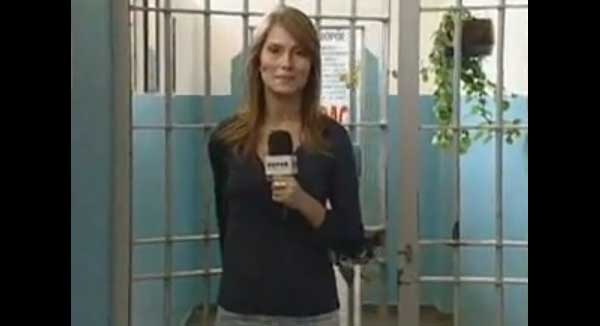 Juliana Alvarenga As mais belas jornalistas brasileiras