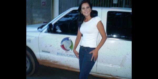 Leniza Krauss As mais belas jornalistas brasileiras