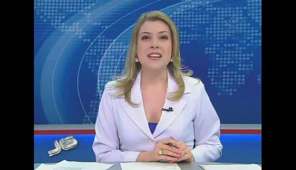 Luciana Magalhães As mais belas jornalistas brasileiras