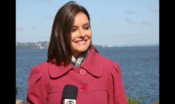 Luiza Zanchetta As mais belas jornalistas brasileiras