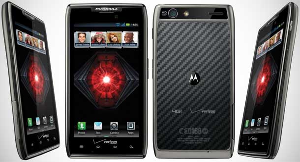 Motorola Razr Top 20 melhores celulares do mundo hoje