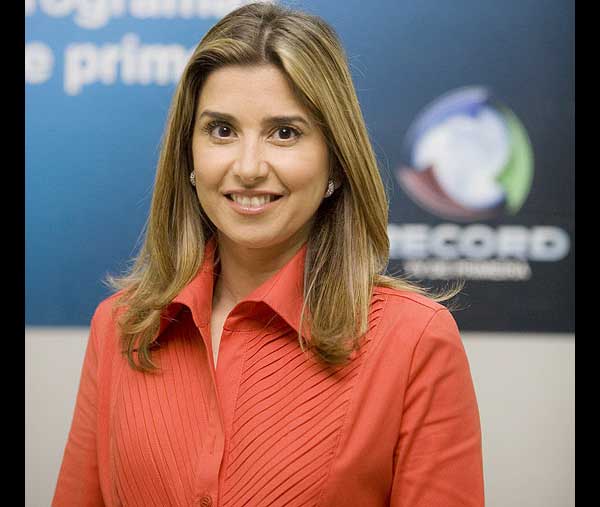 Mylena Ciribeli As mais belas jornalistas brasileiras