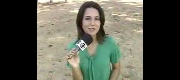 Paula Valdez As mais belas jornalistas brasileiras