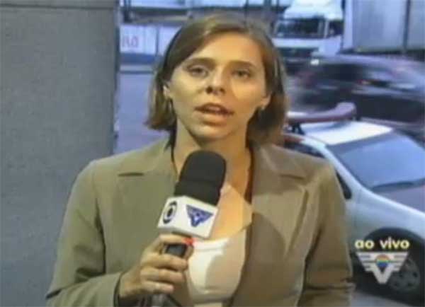 Renata Rocha As mais belas jornalistas brasileiras