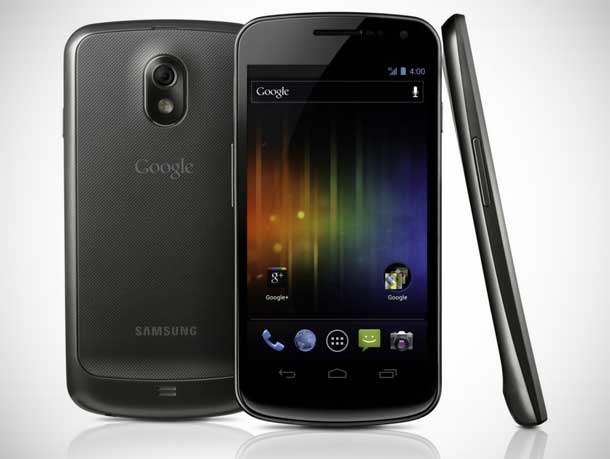 Samsung Galaxy Nexus Top 20 melhores celulares do mundo hoje