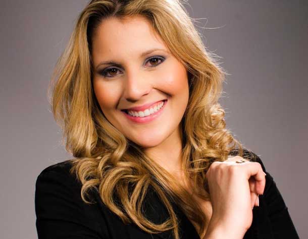 Jessica Leão As mais belas jornalistas brasileiras